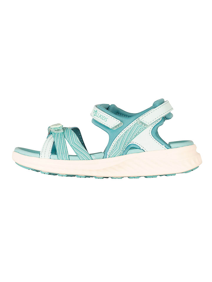 Trollkids Sandalen "Preikestolen" in Hellblau - 39