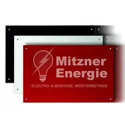 Infrarotheizung Glasheizung 300W, weiß
