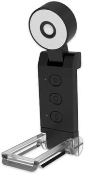United Mini USB Clip On Reading Lamp Portable LED Bookmark Light black