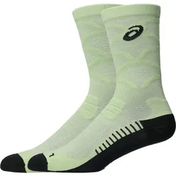 Asics Laufsocken Performance Run Sock Crew, Illuminate Yellow - hellgrün / 43-46
