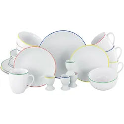 CreaTable, Geschirrset, Luna (24 Stk.)