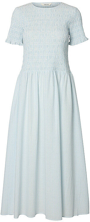 SELECTED FEMME Midikleid  hellblau   38 38
