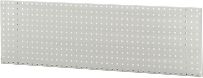Rau Plaque perforée pour montage mural, B3000(2x1500)xP15xH450 mm (09-L3000.12)