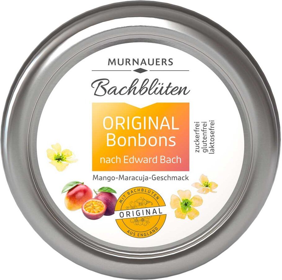 Bachblüten Murnauers Original Bonbons Mango-Maracuja