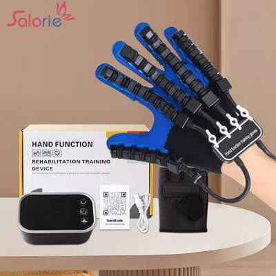 Uplift Curations Left And Right Hand Finger Rehabilitation Exerciser Robot Gloves Stroke And Hemiplegia Therapy Training Equipment left L