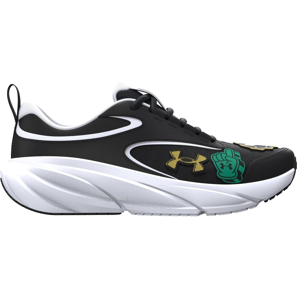 Under Armour BGS Surge 5 Patches black white (001) 5 6015224-001-5