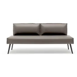 Gutekunst - Die Möbelkollektion Bank Orbit Stoff Braun 170 cm