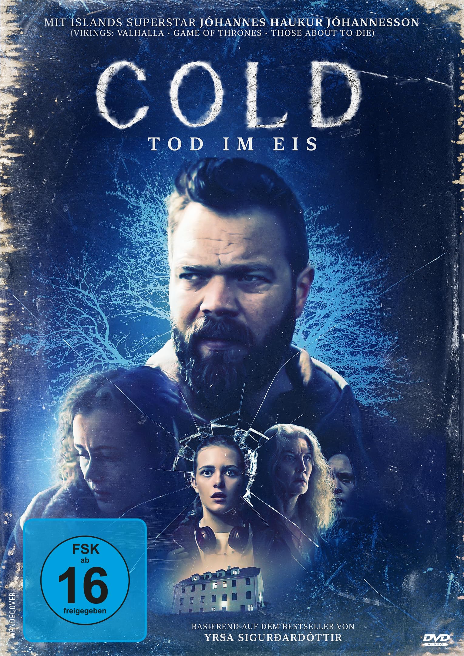 Erlingur Thoroddsen - Cold - Tod im Eis - Preis vom 30.09.2026 22:30:23 h