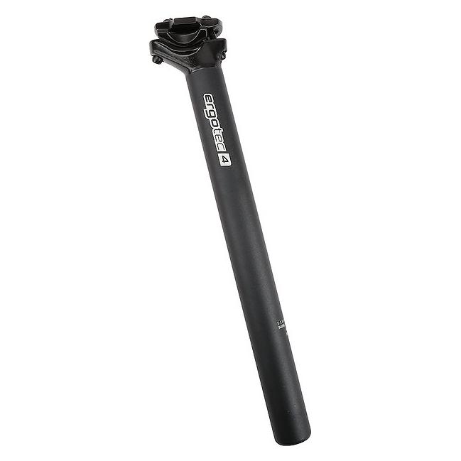Ergotec Patentsattelstütze Alu Atar 30,9 mm schwarz-sandgestrahlt 350 mm (30.90 mm) (57299901)