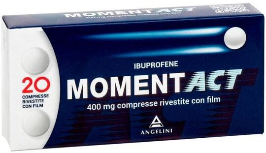 Angelini pharma MOMENTACT 20 Compresse Rivestite 400MG