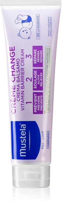 Mustela Bébé Change Cream Creme gegen Wundsein 150 ml