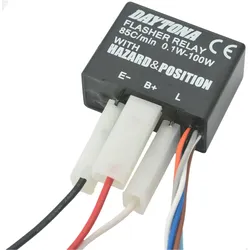 Daytona, Motorrad Zubehör, IC-BLINKGEBER 3P 0.1-100W LED UNI