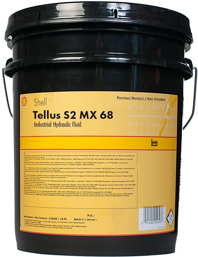 SHELL 550045418 Hydraulic Oil