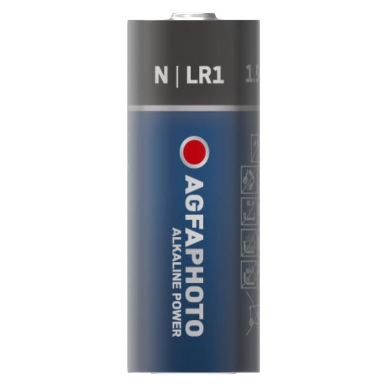 Agfaphoto Batterie Alkaline, LR1, N, 1.5V (1 Stk., N) (110-803678)