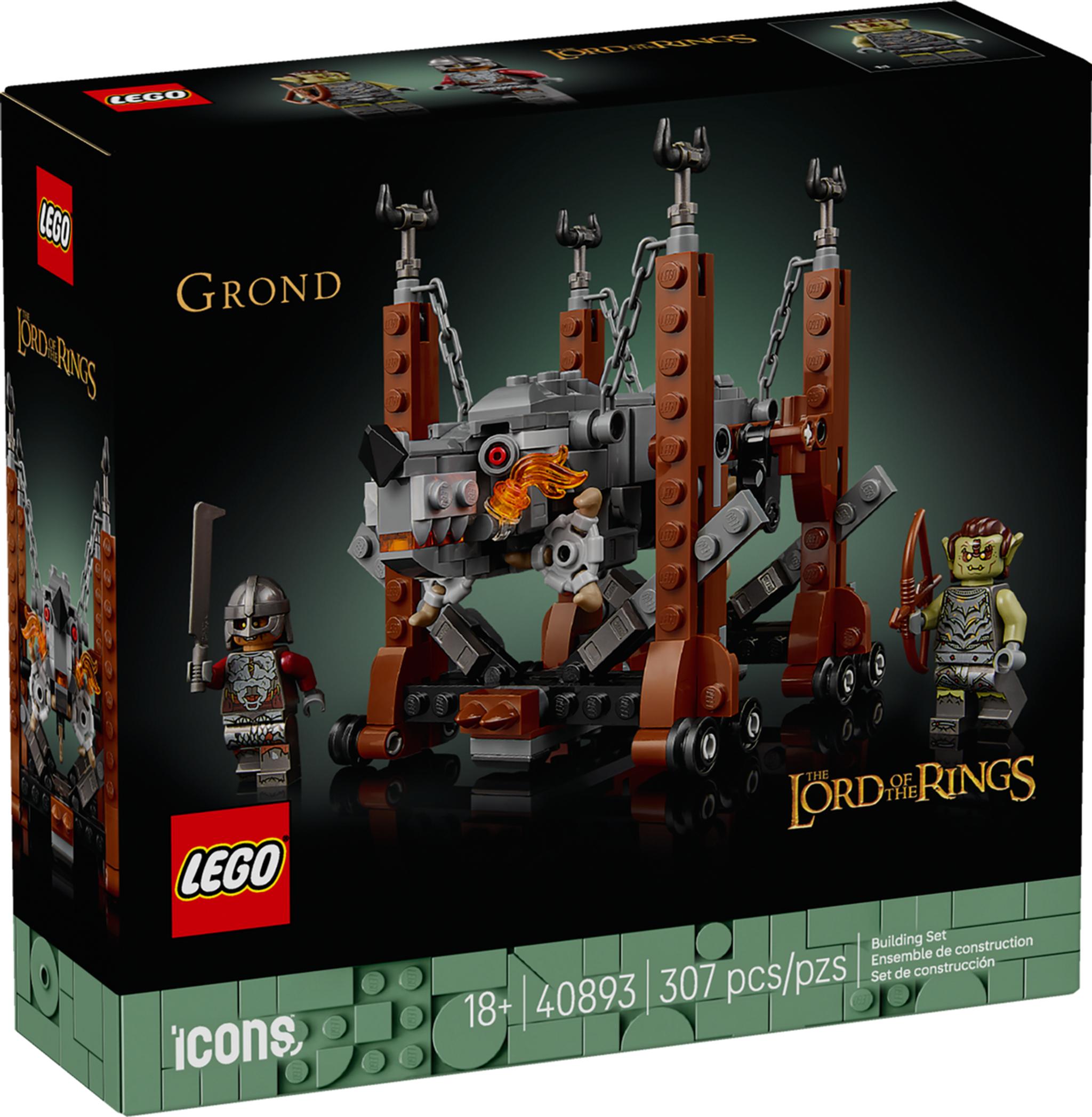 LEGO Grond