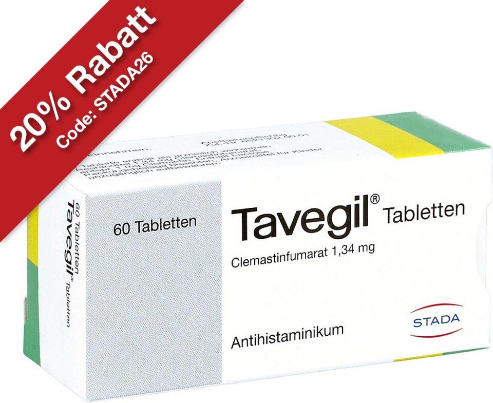 Tavegil Tabletten