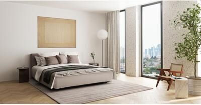 EXQUISITE RUGS Robin Stripe Hand-loomed Bamboo Silk/Wool Grey Area Rug.