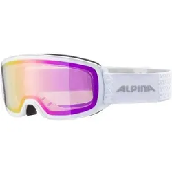 ALPINA Herren Brille ALPINA NAKISKA HM, Größe ONE SIZE in Weiß Weiß