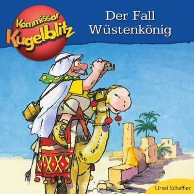 Kommissar Kugelblitz - Der Fall Wüstenkönig - Ursel Scheffler, Audio, 4001504140762