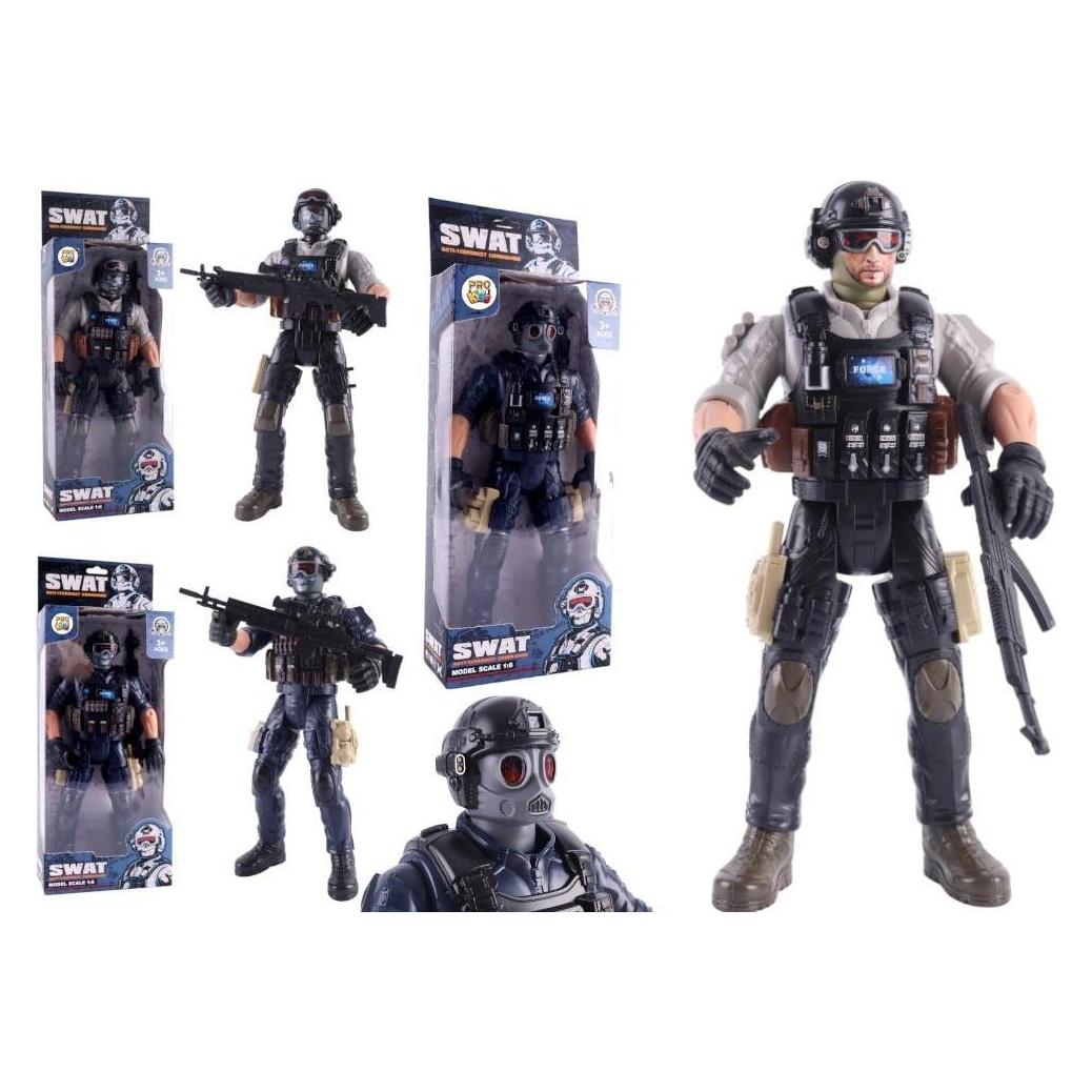 Pro Kids Actionfigur Special Forces Police Mix (55017167)