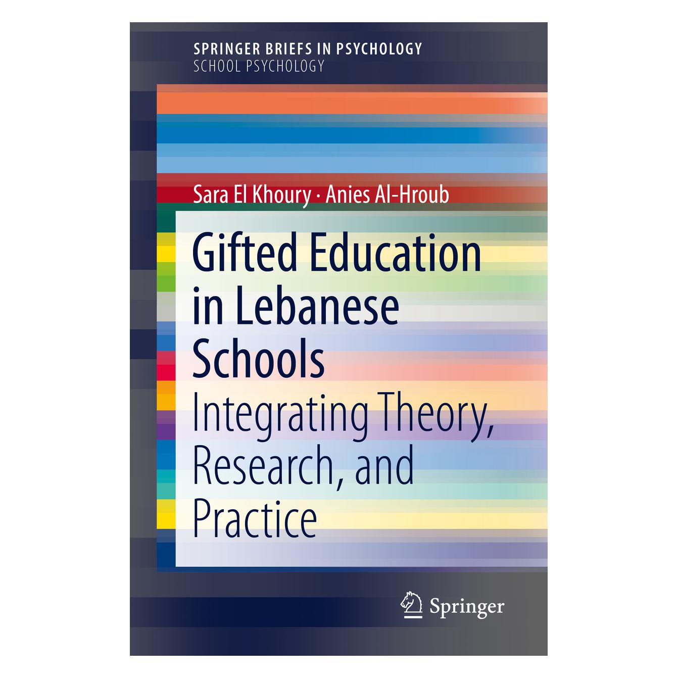 Springer Gifted Education in Lebanese Schools (Englisch, Softcover, Sara El Khoury) (15908841)