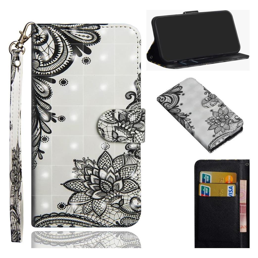Cover-Discount Glitzer Effekt Leder Handyhülle (Apple iPhone XR) (101112261D)