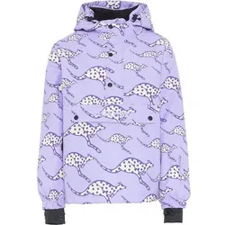 CHIEMSEE Skijacke im Überkopf-Design, Größe 40 in Lila 153817