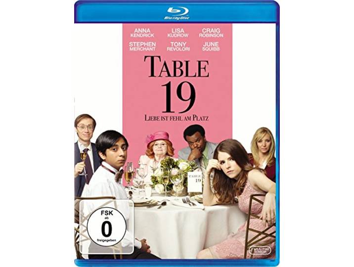 Table 19 - Liebe ist fehl am Platz