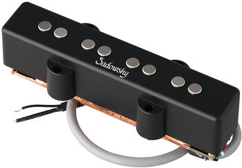 Sadowsky MetroExpress J-Style Pickup N noir avec logo Sadowsky argenté