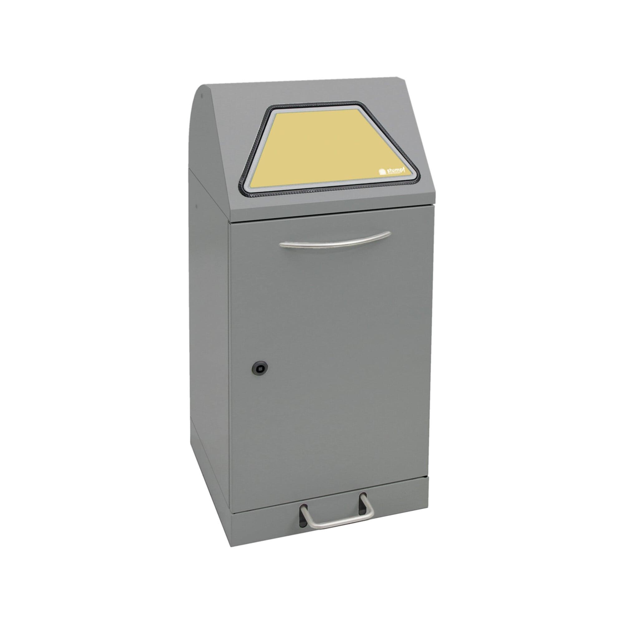 Stumpf Sortsystem Modul-Vario 60, graualu-struktur ProSlide-System, 60 Liter, Trethebel ; Stumpf Metall (625-060-1-1-100)
