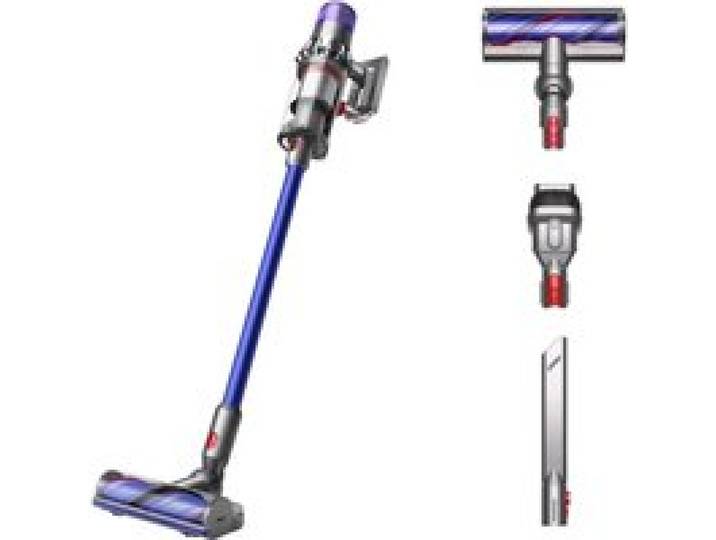 DYSON V11 ADVANCED - Aspirateur Balai sans Fil - 60 Min d’autonomie - Brosse Motorbar Auto-démêlante - Ecran LCD