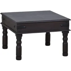 Couchtisch Colombo 110x60cm Massivholz, Metall Pinie