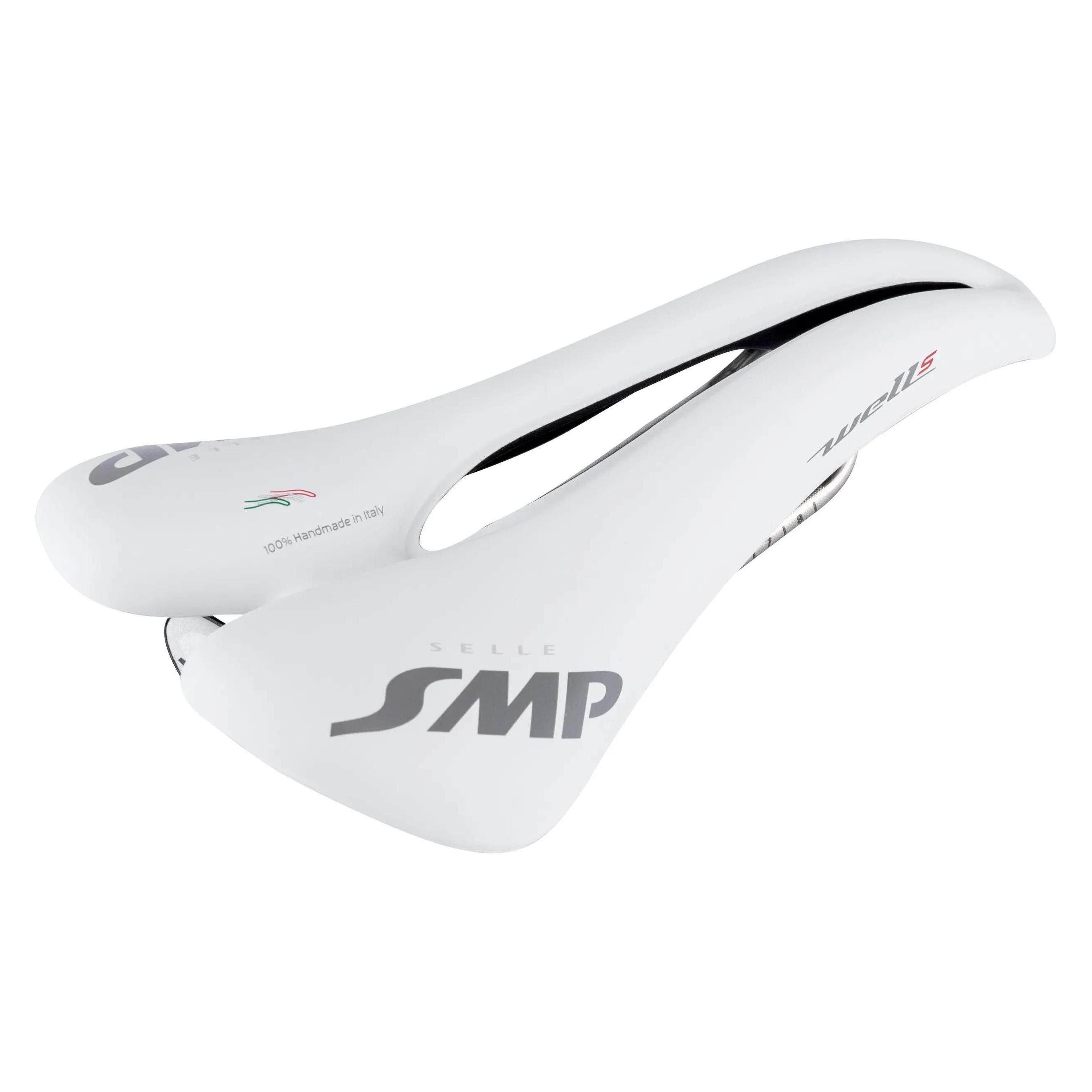 Selle Smp Well S Rennradsattel Weiss Einheitsgrösse (ZSTT03WELLS-BISM)
