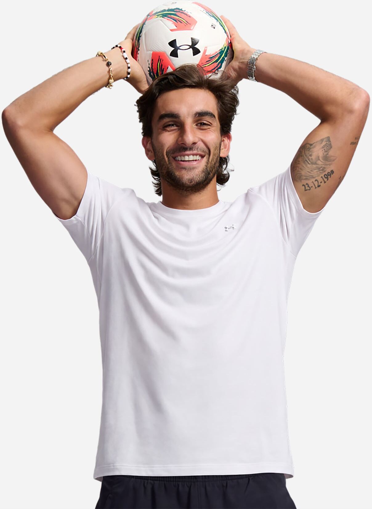Under Armour The Bouncy M - T-shirt Training - Uomo XS