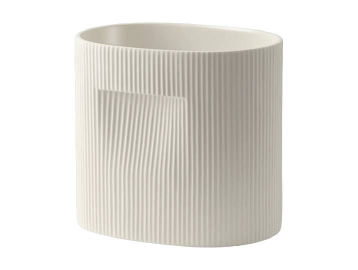 Muuto Pot Ridge 24 cm Off-white