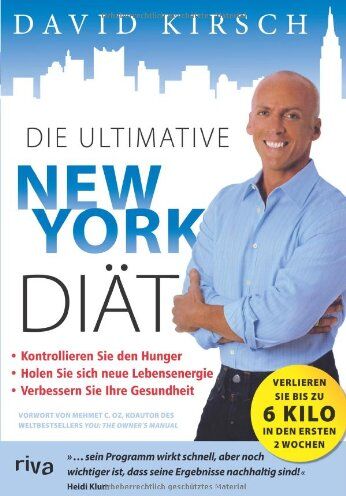 David Kirsch - Die ultimative New York Diät: Der schnellste Weg, um in Form zu kommen - Preis vom 07.10.2026 11:45:10 h