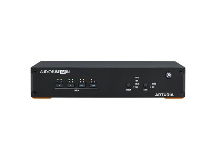 Arturia AudioFuse X8 IN - Digitale converter