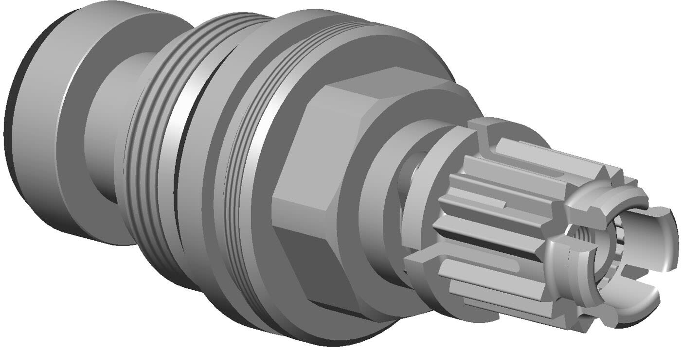 Dornbracht top part for Madison angle valve 9090030230190