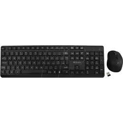 V7 CKW350UK - Tastatur-/Maus-Kombination, Funk, mit UK-Layout