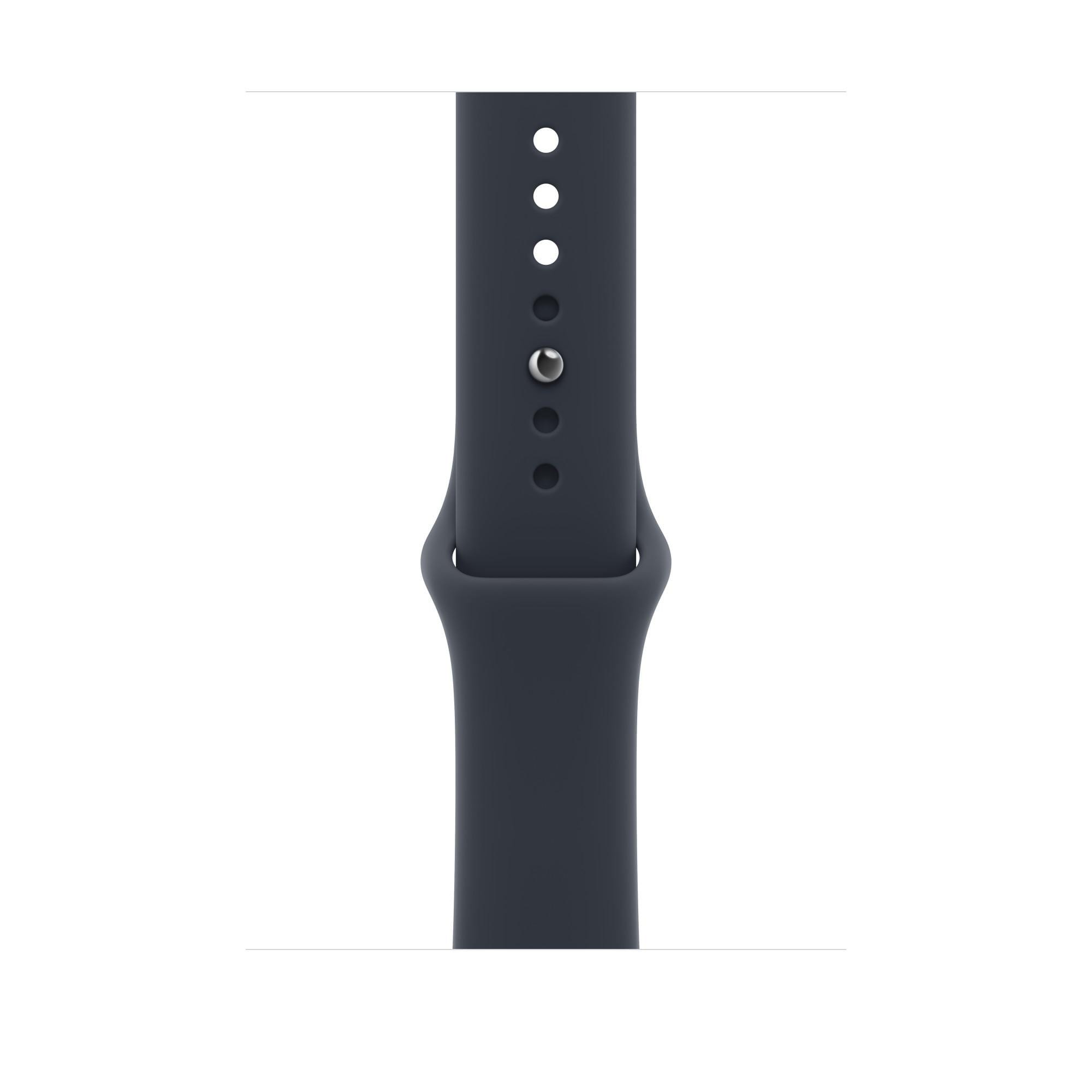 Apple 46mm Sportarmband Navyblau - M/L