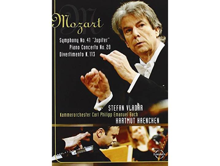Vladar/Orch. Cpe Bach - Divertimento