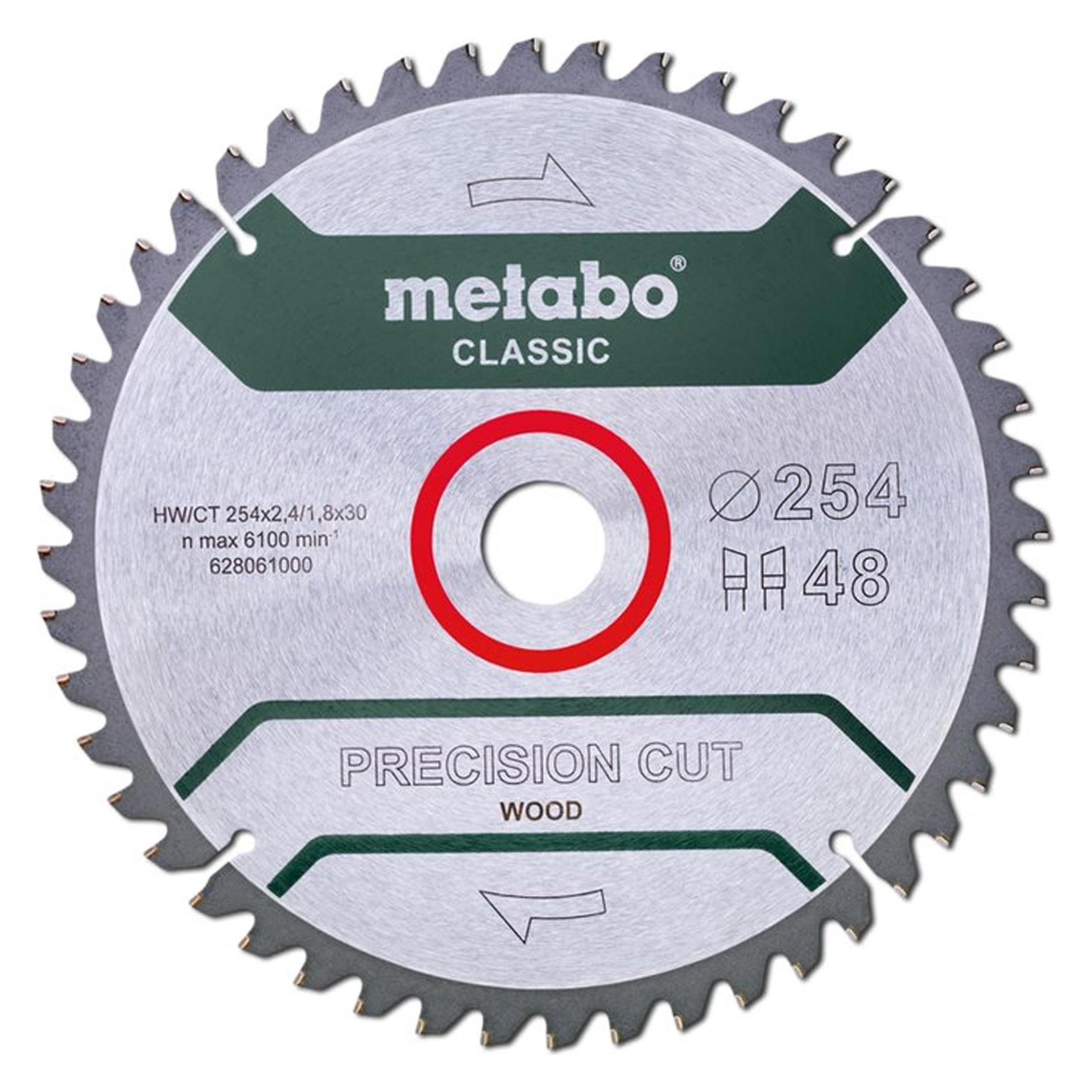 Metabo Kreissägeblatt (628061000)