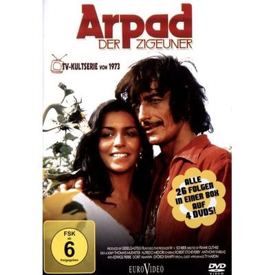 Arpad - Der Zigeuner - Die komplette Serie [4 DVDs], DVD