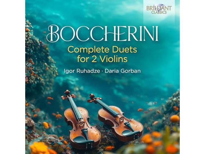 Boccherini: Complete Duets for 2 Violins