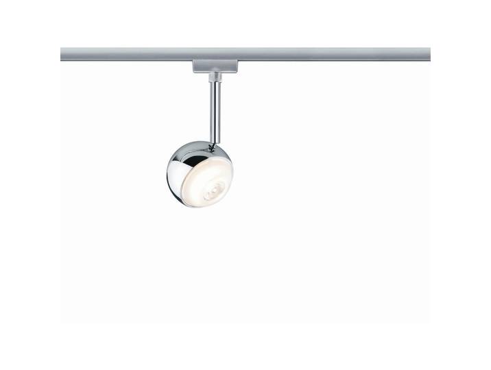 Paulmann Urail Schienensystem-Strahler URail, Chromfarben, Metall, 8x21x8 cm, verstellbare Spotlights, Lampen & Leuchten, Innenbeleuchtung, Schienensysteme