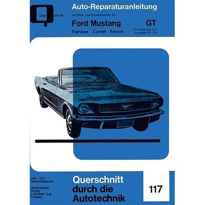 Ford Mustang GT Band 2, Taschenbuch von , Bucheli, 978-3-7168-2192-3