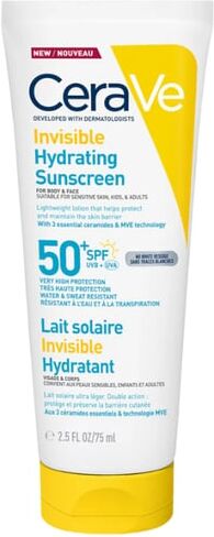 Cerave Loção Protetora Invisível Hidratante SPF50+ 75ml