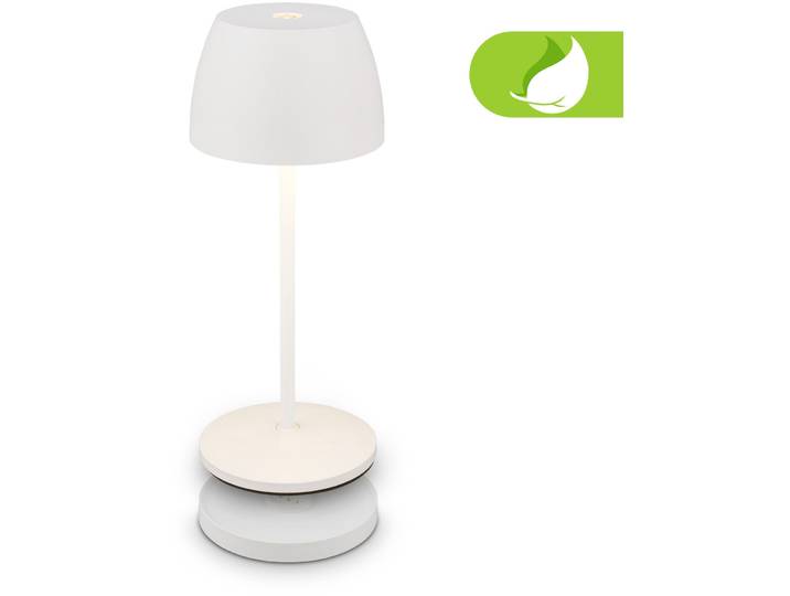 BRILONER LEUCHTEN LED Tischleuchte CILANO Tischleuchte , weiß, H: 20cm, Leuchten, LED Tischleuchte