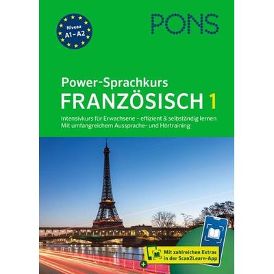 PONS Power-Sprachkurs Französisch 1, Taschenbuch von , PONS Langenscheidt GmbH, 978-3-12-566014-4