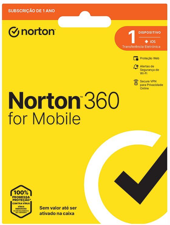Symantec NORTON 360 LIFELOCK MOBILE 1D